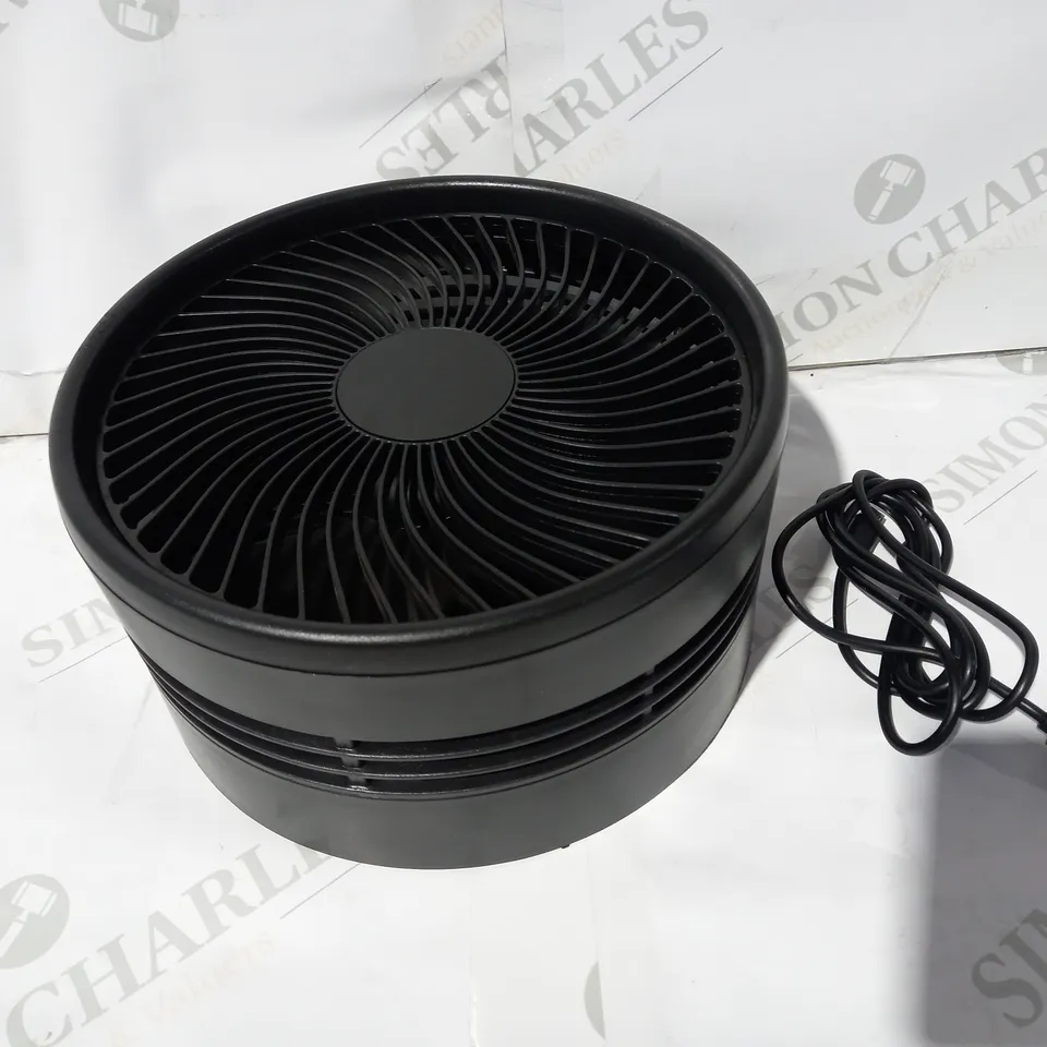 MY FOLDAWAY FLOOR & TABLE FAN - BLACK