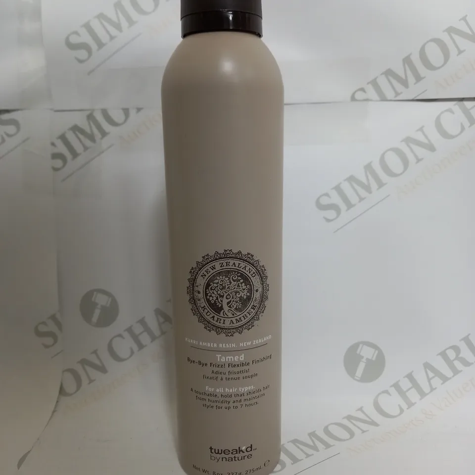 Tweak-d Tame-d Bye-Bye Frizz! Flexible Finishing Mist Hairspray~275ML