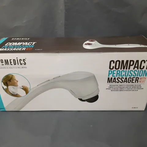 BOXED HOMEDICS PERCUSSION DEEP TISSUE MASSAGER