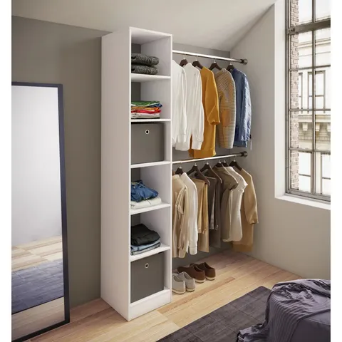 BOXED ALFONSAS 38CM CLOSET SYSTEM