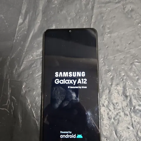 SAMSUNG GALAXY A12 SMARTPHONE - BLACK (BOXED)