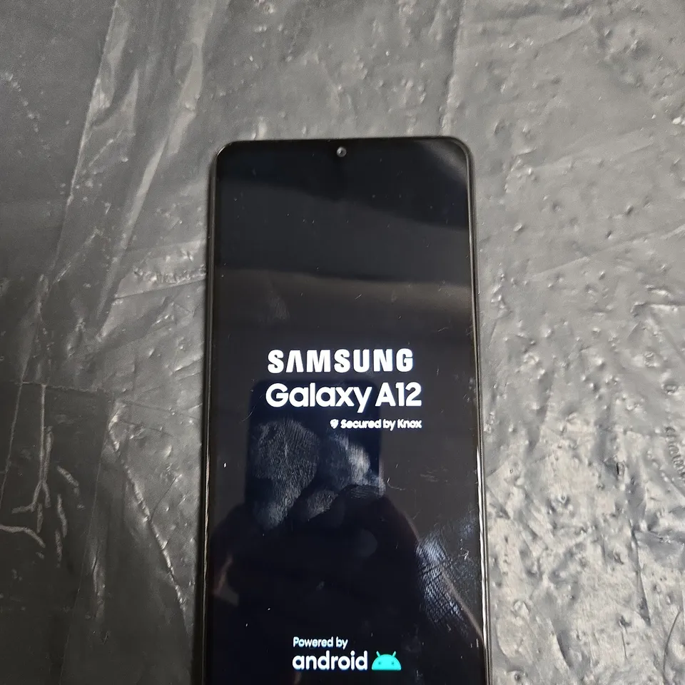 SAMSUNG GALAXY A12 SMARTPHONE - BLACK (BOXED)