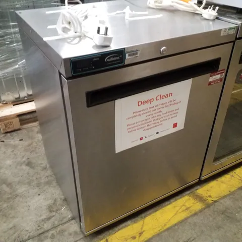 WILLIAMS HA135-SA SINGLE DOOR 135LTR UNDERCOUNTER REFRIGERATOR