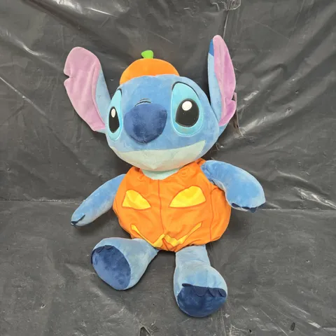LARGE PUMPKIN STITCH PLUSHY 