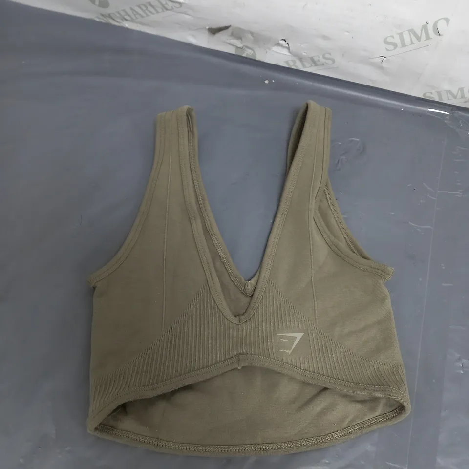 GYMSHARK REST DAY SEAMLESS BRALETTE - SIZE XS
