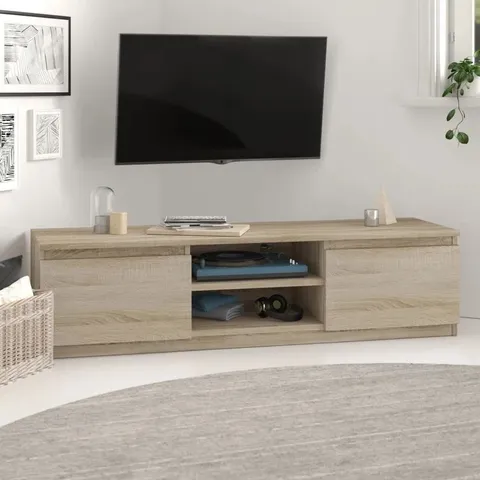 BOXED DELANCEY TV STAND UP TO 58" (1 BOX)