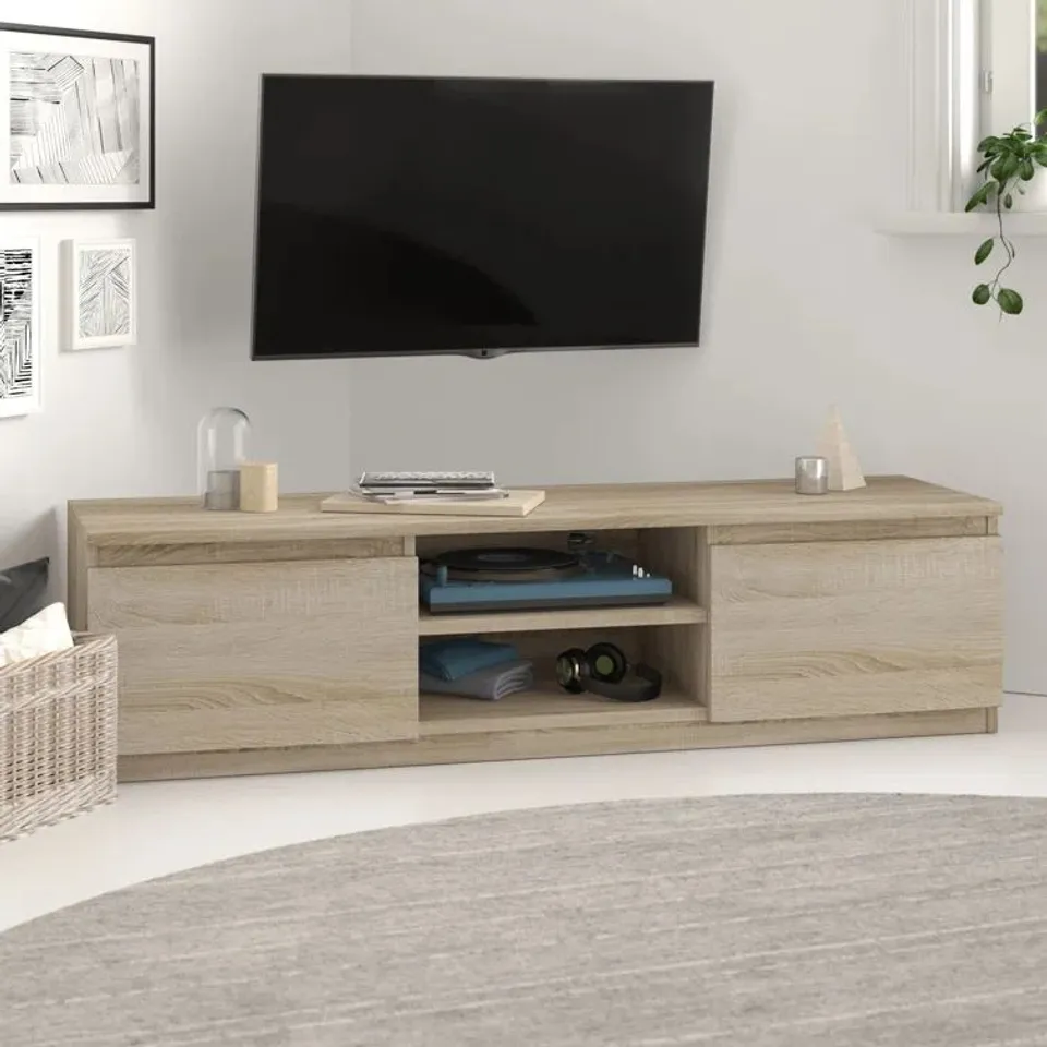 BOXED DELANCEY TV STAND UP TO 58" (1 BOX)