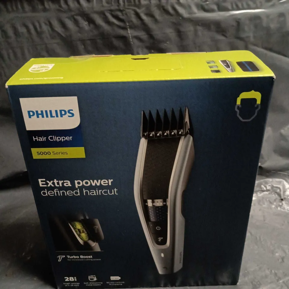 PHILIPS HAIR CLIPPER 5000 SERIES 