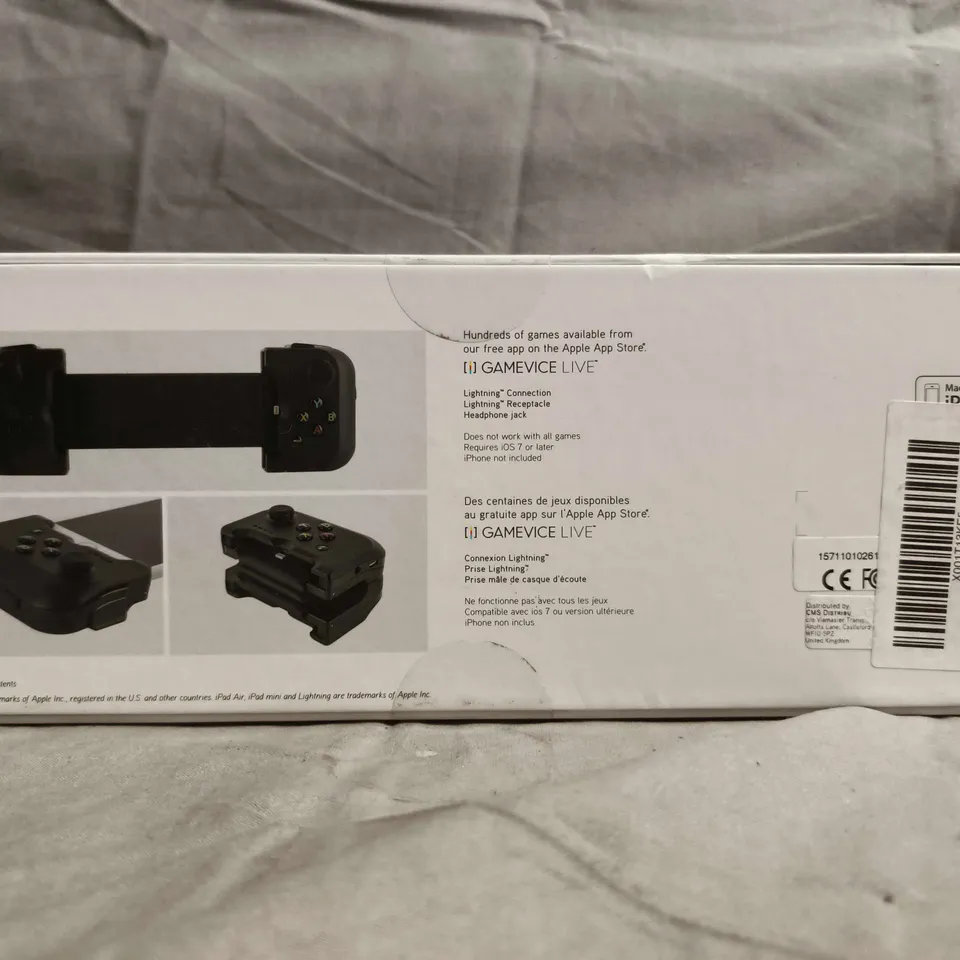 GAMEVICE FOR IPHONE HANDHELD GAMING CONTROLLER – BOXED