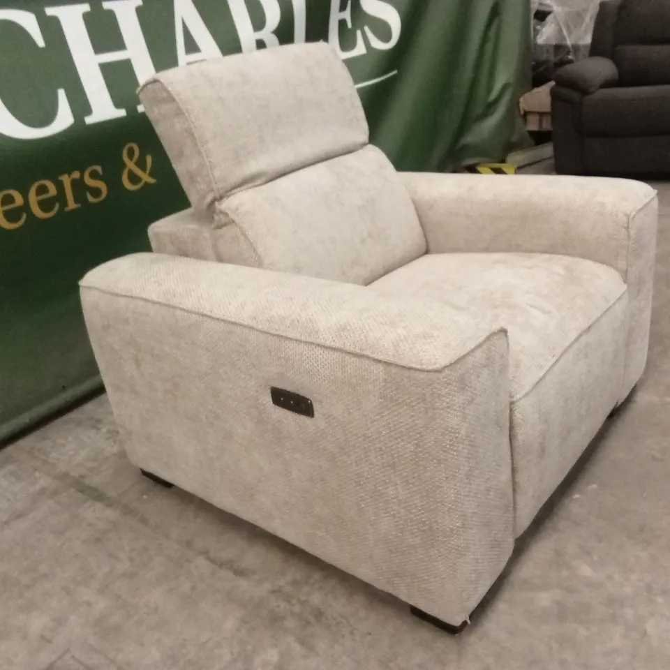 VENOSA POWER RECLINER FABRIC ARMCHAIR RRP £899
