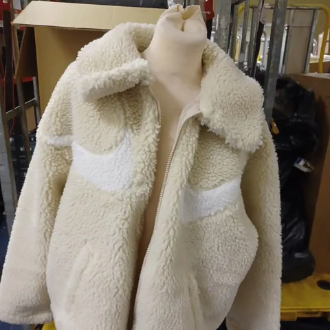 NIKE FLUFFY ZIP UP FLEECE