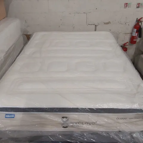 QUALITY BAGGED NICHELI CLOUD ORTHO 2000 4'6 DOUBLE MATTRESS