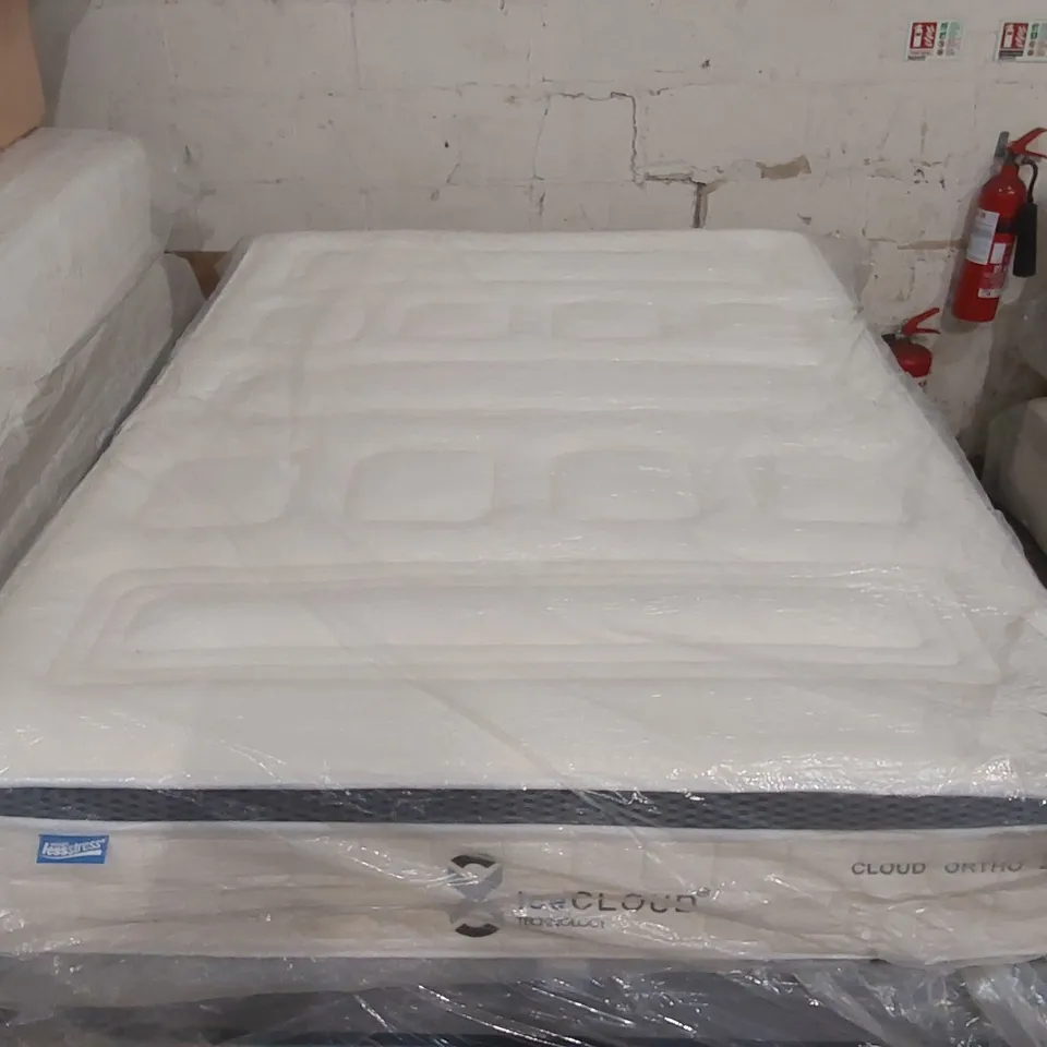 QUALITY BAGGED NICHELI CLOUD ORTHO 2000 4'6 DOUBLE MATTRESS 
