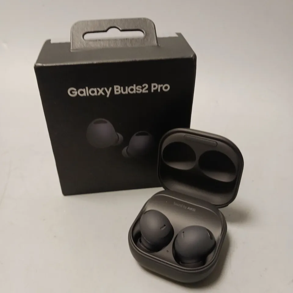 BOXED SAMSUNG GALAXY BUDS 2 PRO WIRELESS EARPHONES 