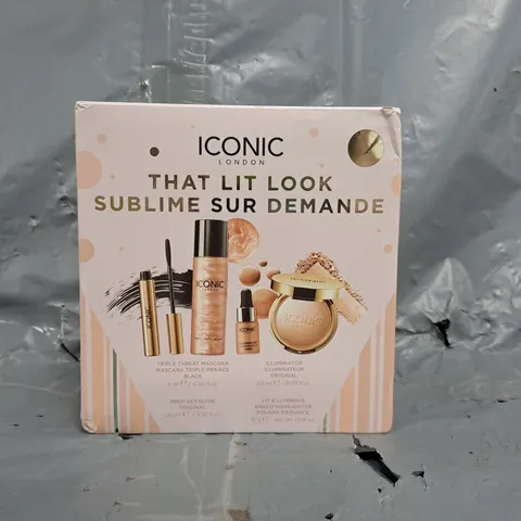 BOXED ICONIC THAT LIT LOOK BEAUTY SET