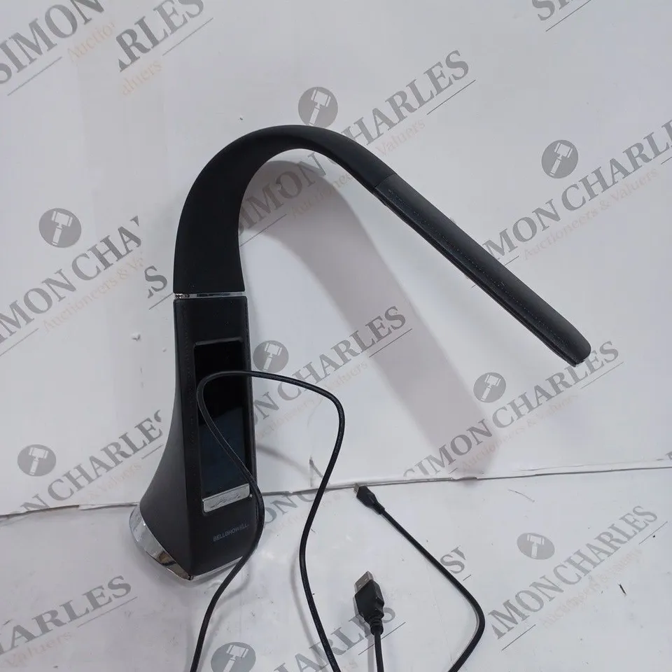 BELL & HOWELL RECHARGEABLE LED DESK LAMP