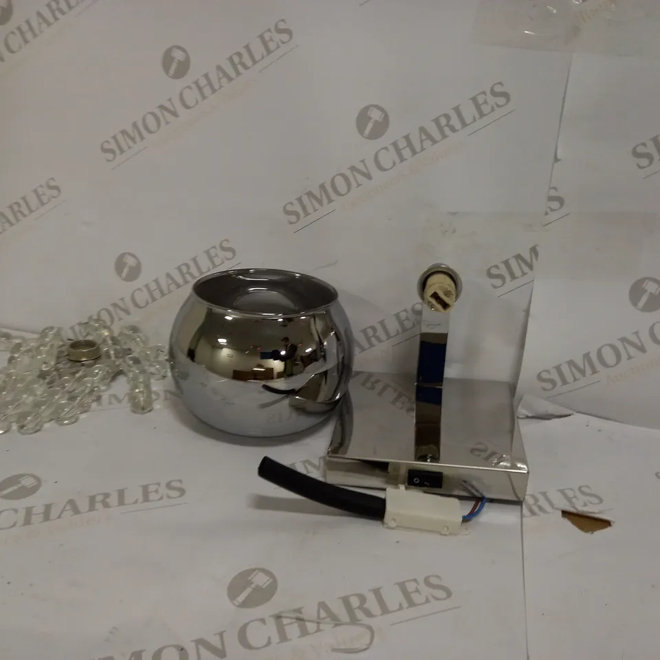 STELLA WALL LIGHT GLASS SHADE