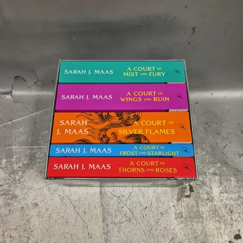 SARAH J. MAAS BOOK SET