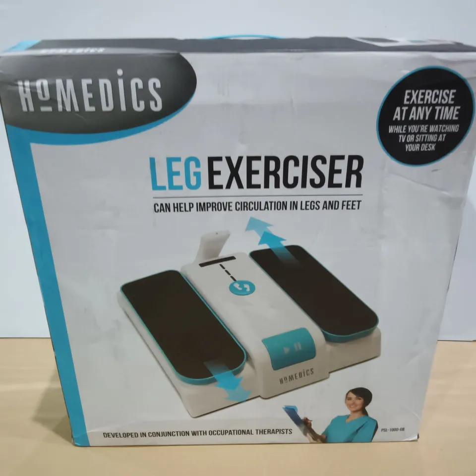HOMEDICS LEG EXERCISER