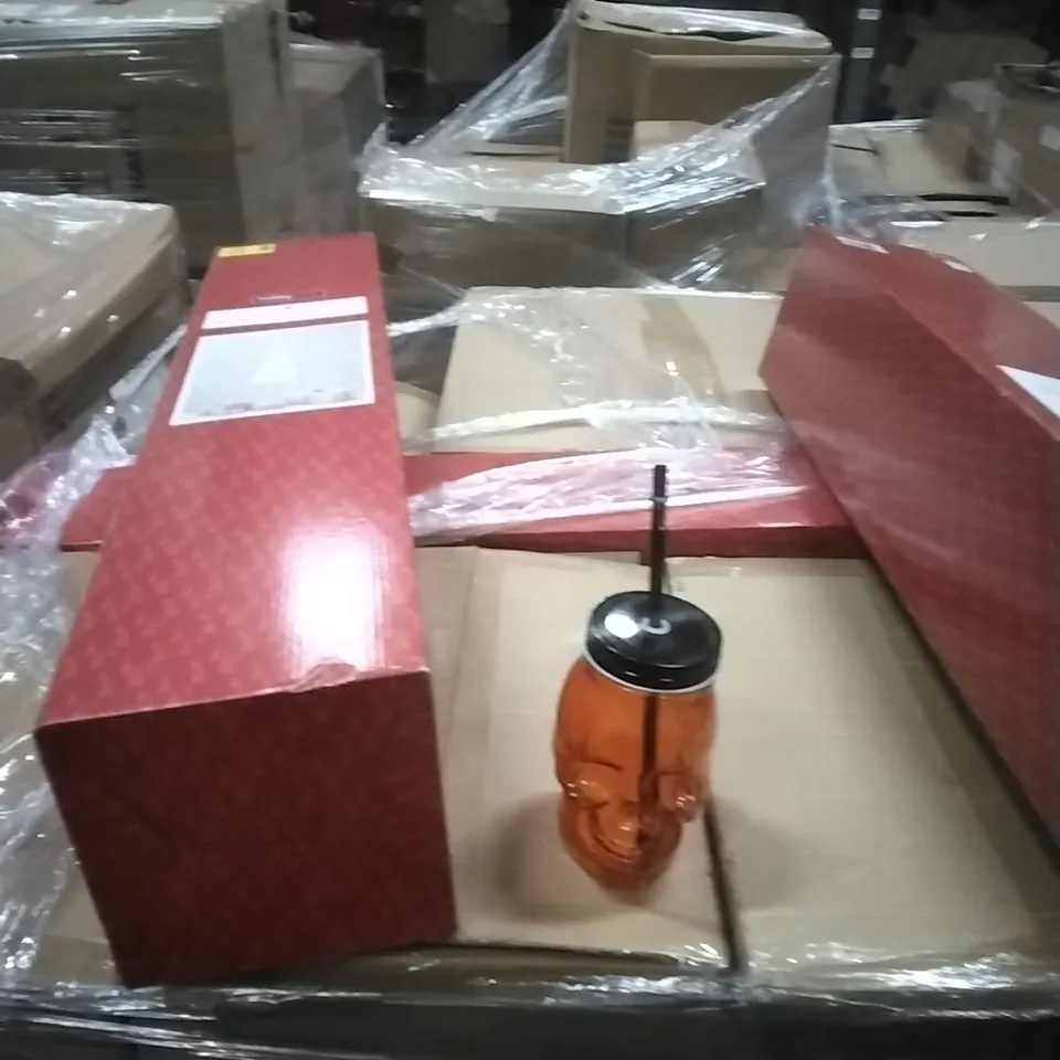 PALLET OF MIXED CHRISTMAS/HALLOWEEN STOCK