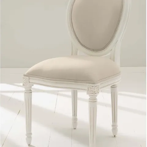 BRAND NEW HOMESDIRECT365 SET OF 2 VINTAGE FRENCH STYLE SIDE CHAIRS
