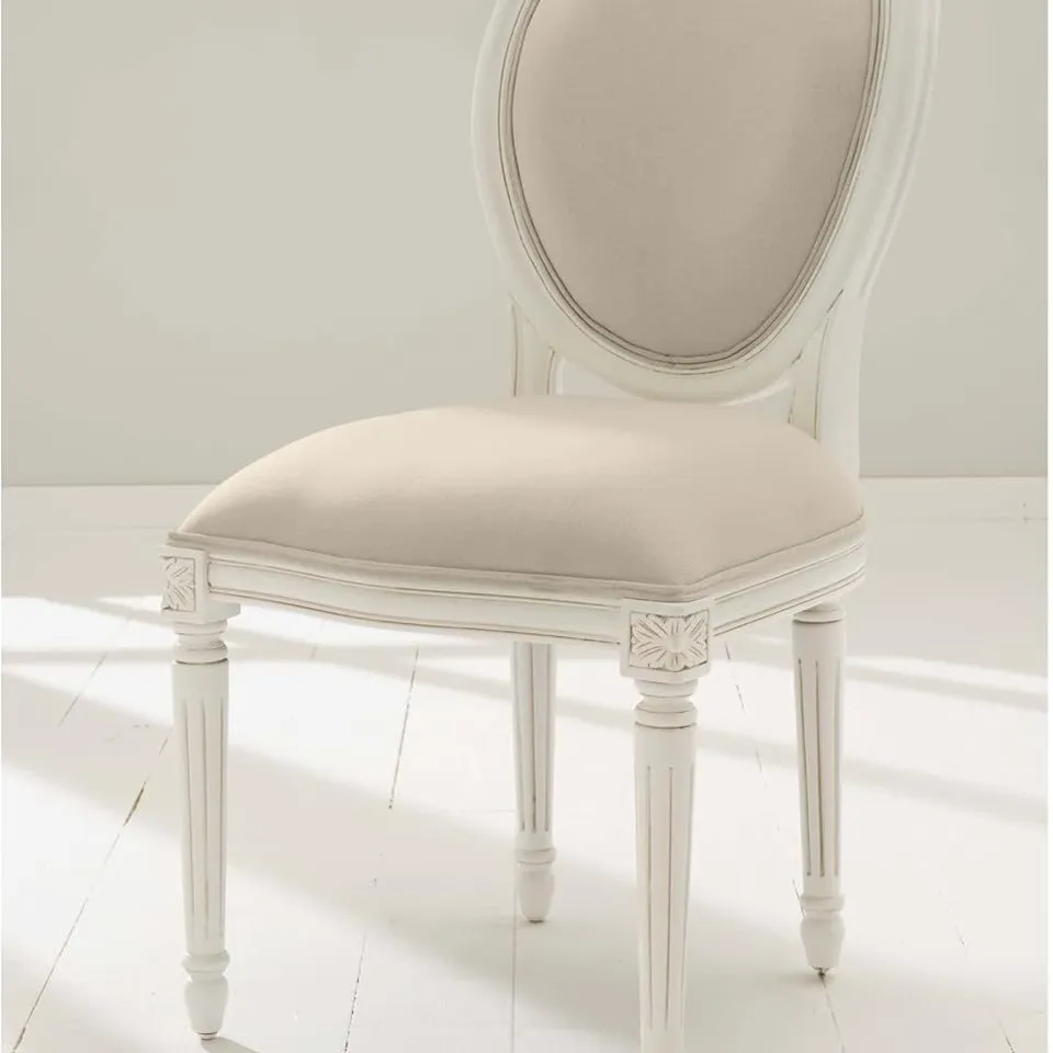 BRAND NEW HOMESDIRECT365 SET OF 2 VINTAGE FRENCH STYLE SIDE CHAIRS