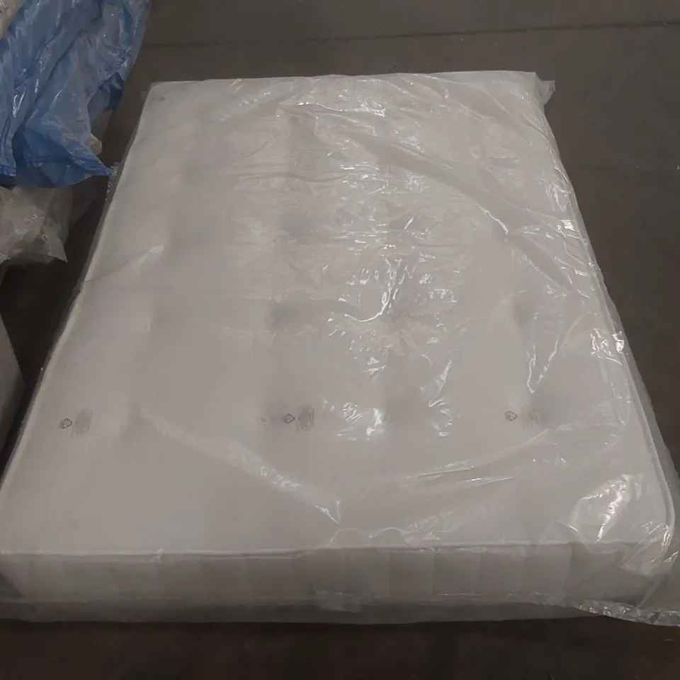 QUALITY BAGGED TIVOLI 12.5G OPEN COIL SPRING UNIT 4'6 DOUBLE MATTRESS