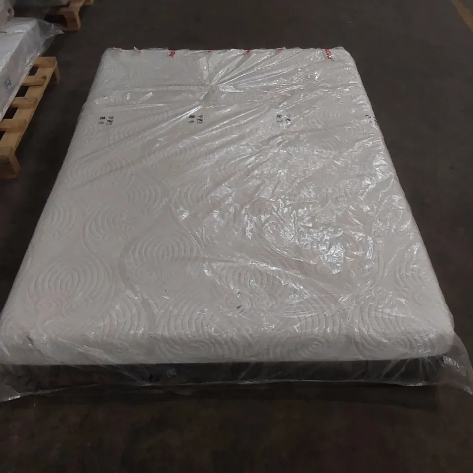 QUALITY BAGGED OCTASMART 4'6 DOUBLE MATTRESS 