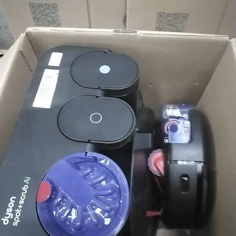 BOXED DYSON SPOT + SCRUB AI ROBOT VACUUM CLEANER - BLACK RB05-A