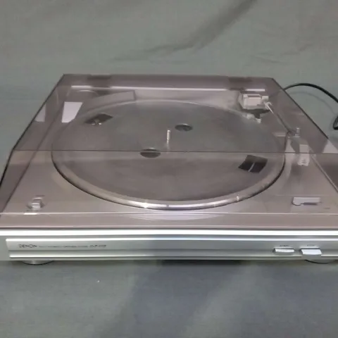 DENON DP29F SILVER TURNTABLE