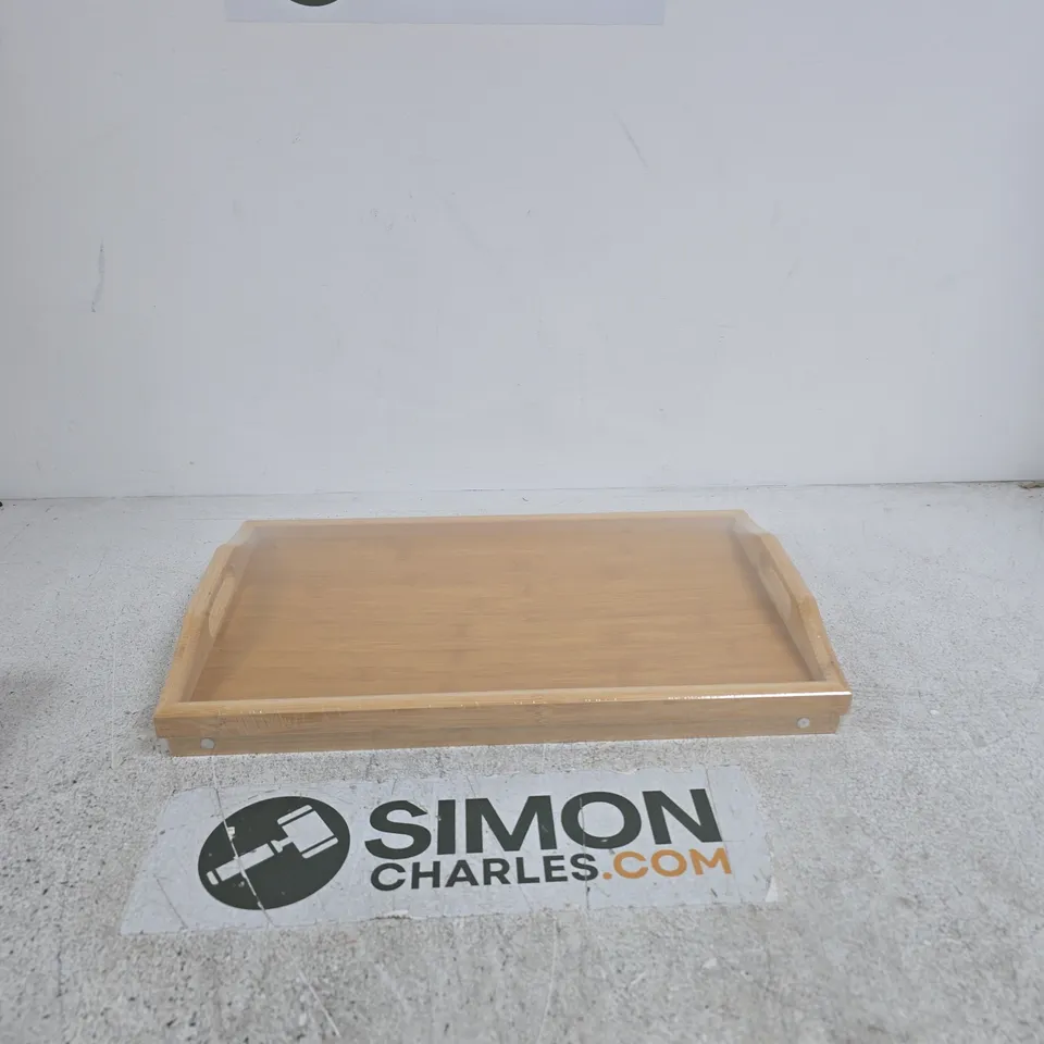 BAMBOO FOLDING TRAY