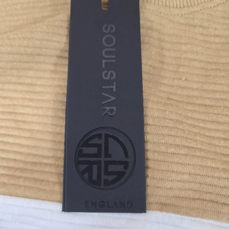 SOULSTAR ENGLAND NAVY KNIT JUMPER – UK SIZE L (MADE IN PAKISTAN)