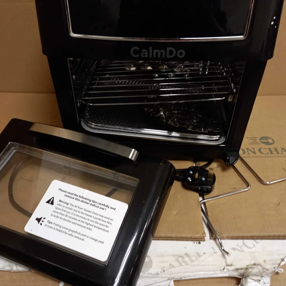 CALMDO AIR FRYER OVEN WITH ROTISSERIE