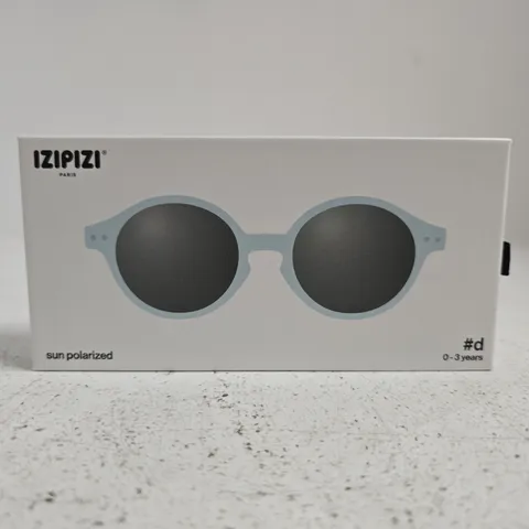 SUNGLASSES IZIPIZI SUN BABY #D SWEET BLUE POLARIZED 0-3 YEARS