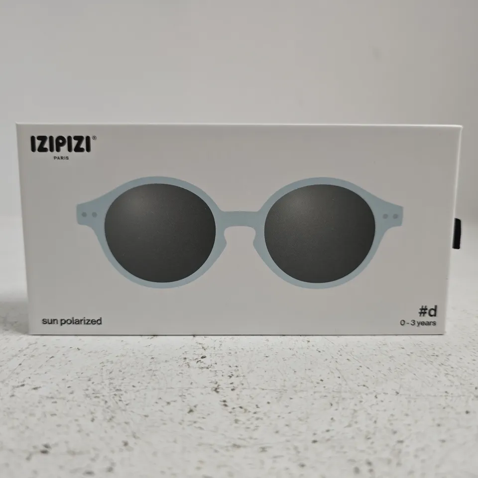 SUNGLASSES IZIPIZI SUN BABY #D SWEET BLUE POLARIZED 0-3 YEARS