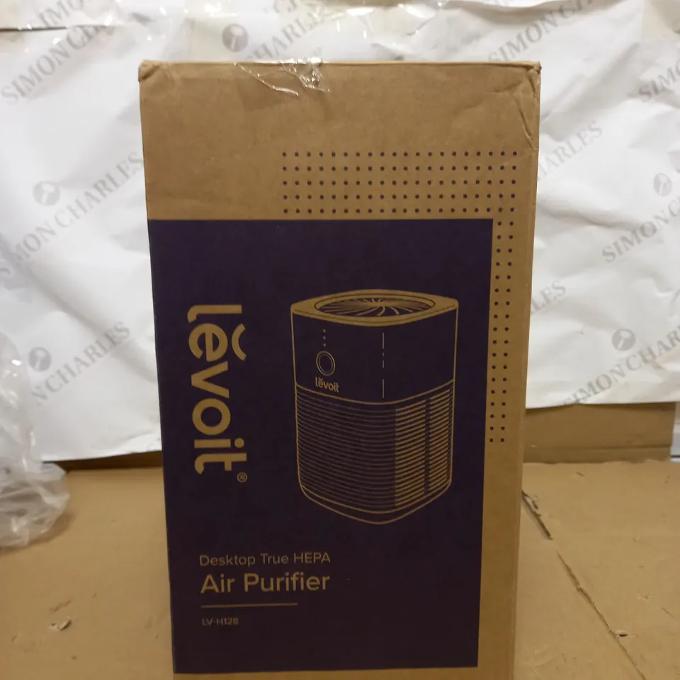 LEVOIT DESKTOP TRUE HEPA AIR PURIFIER