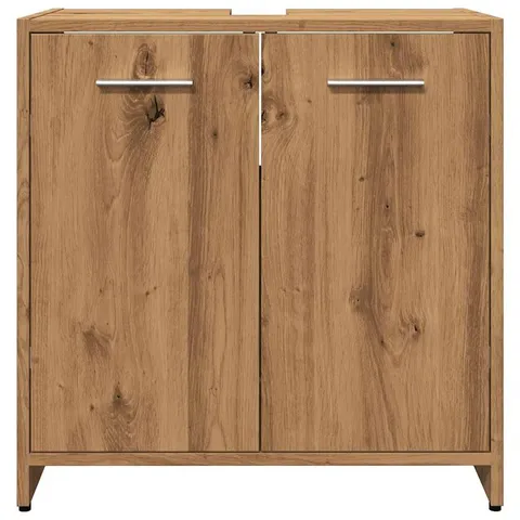 BOXED AVRUMY FREESTANDING BATHROOM CABINET