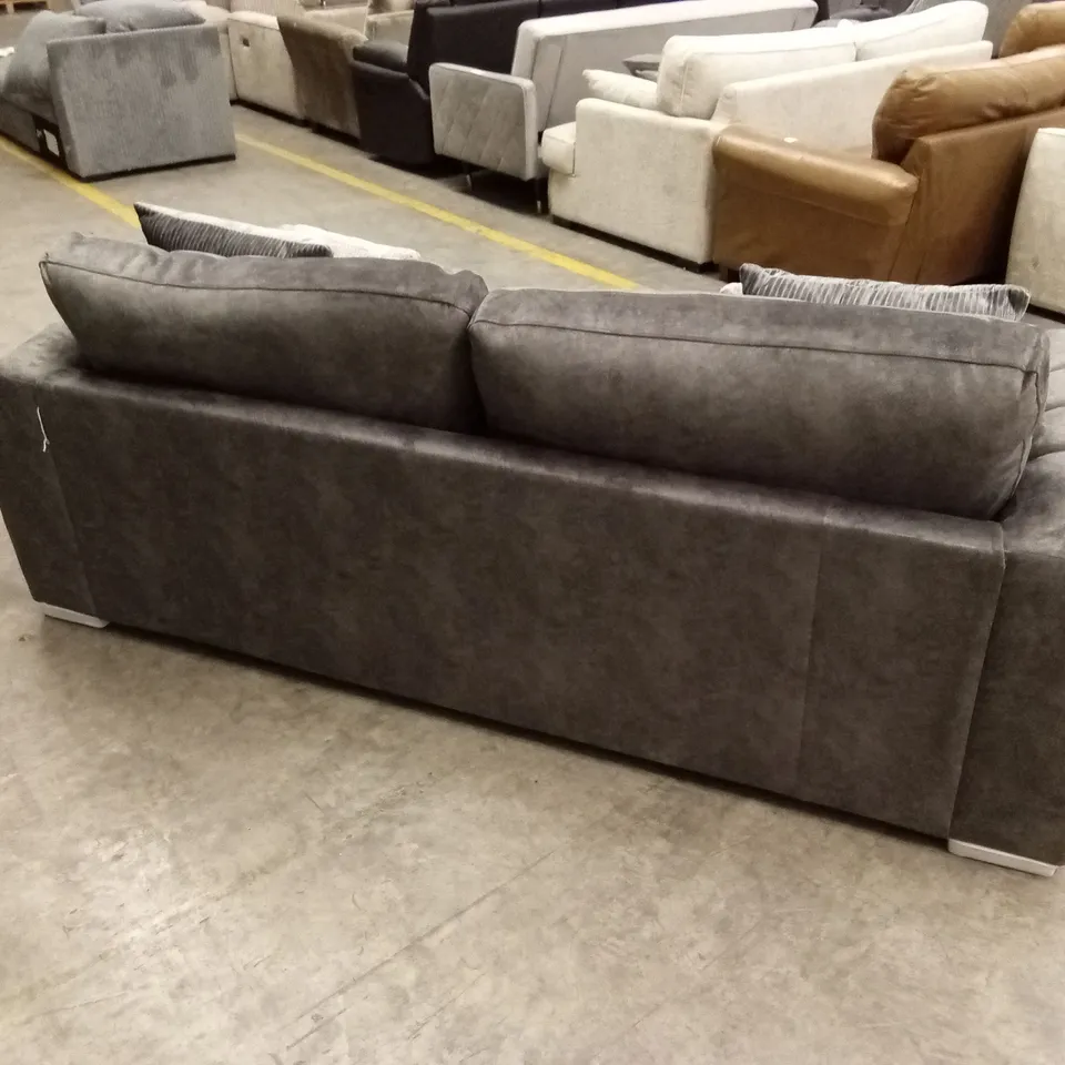 AMARA 3 SEATER SOFA - CHARCOAL RRP £1249