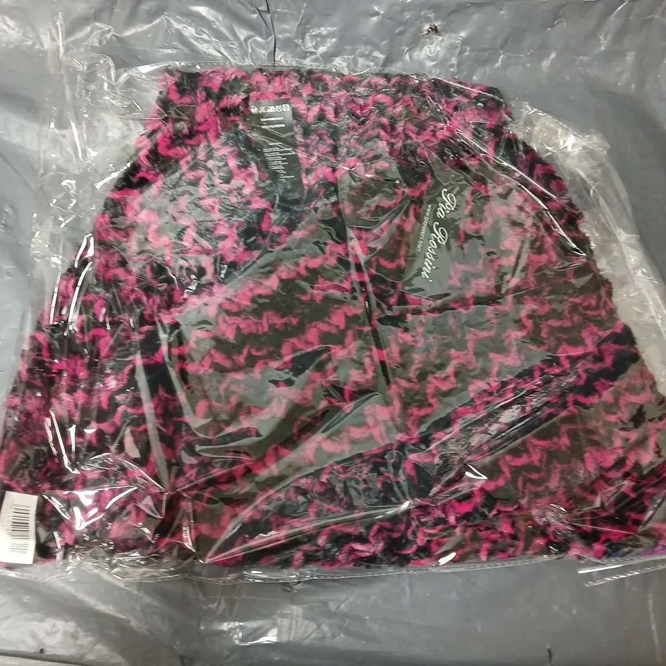 APPROXIMATELY 60 PIA ROSSINI BAILEY SNOODS IN BLACK/PINK