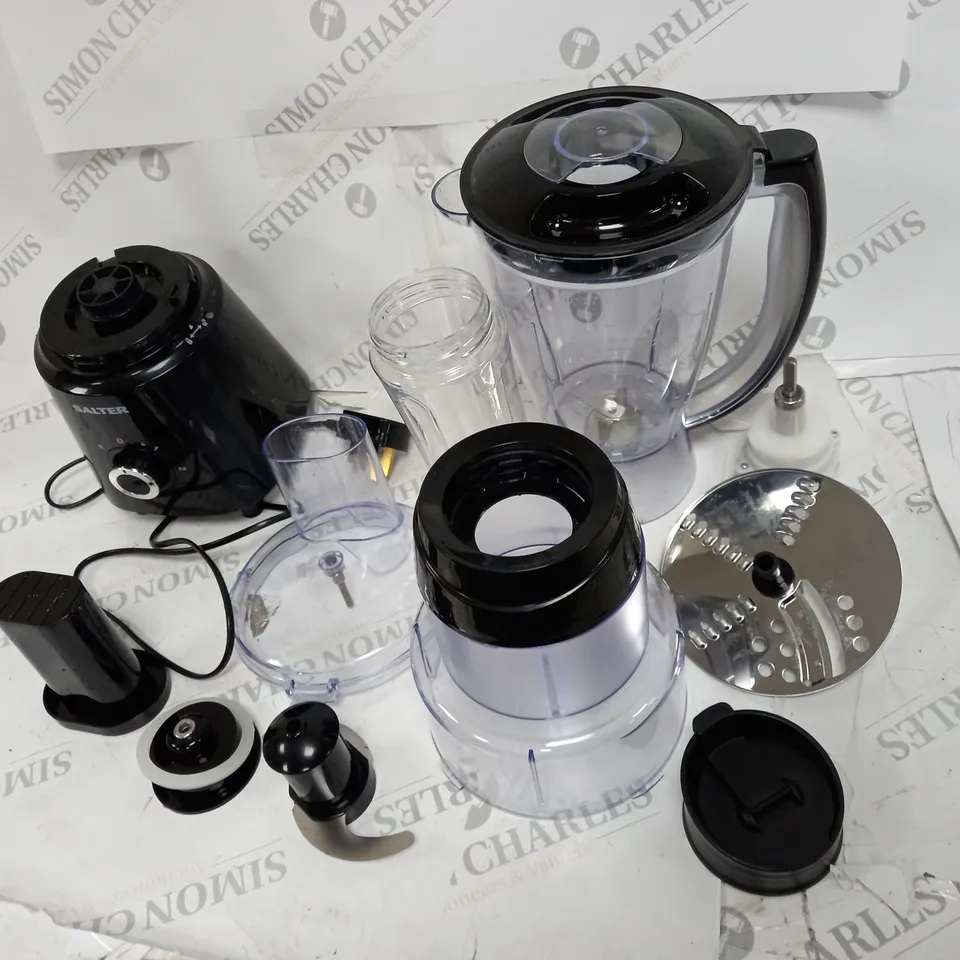 SALTER EASY PREPARATION DELUXE BLENDER SET