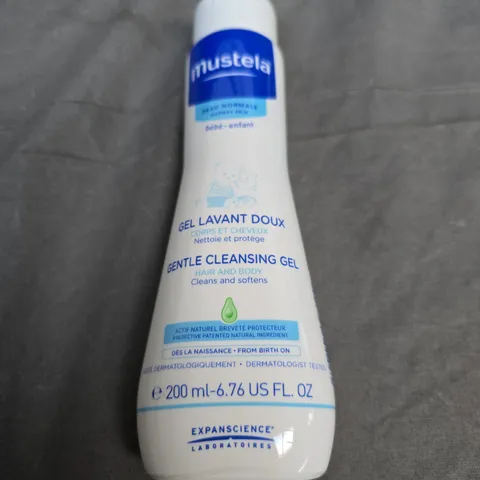 APPROXIMATELY 24MUSTELA NORMAL SKIN GENTLE CLEANISING GEL 200ML