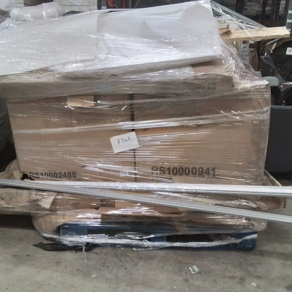 PALLET OF INCOMPLETE FURNITURE SETS AND PARTS
