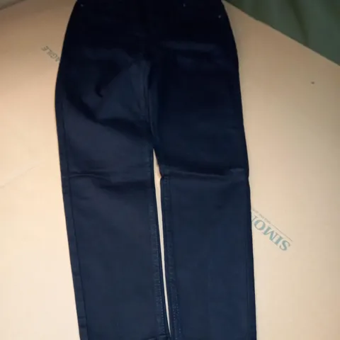 ASOS SKINNY DENIM JEANS IN BLACK - UK 12