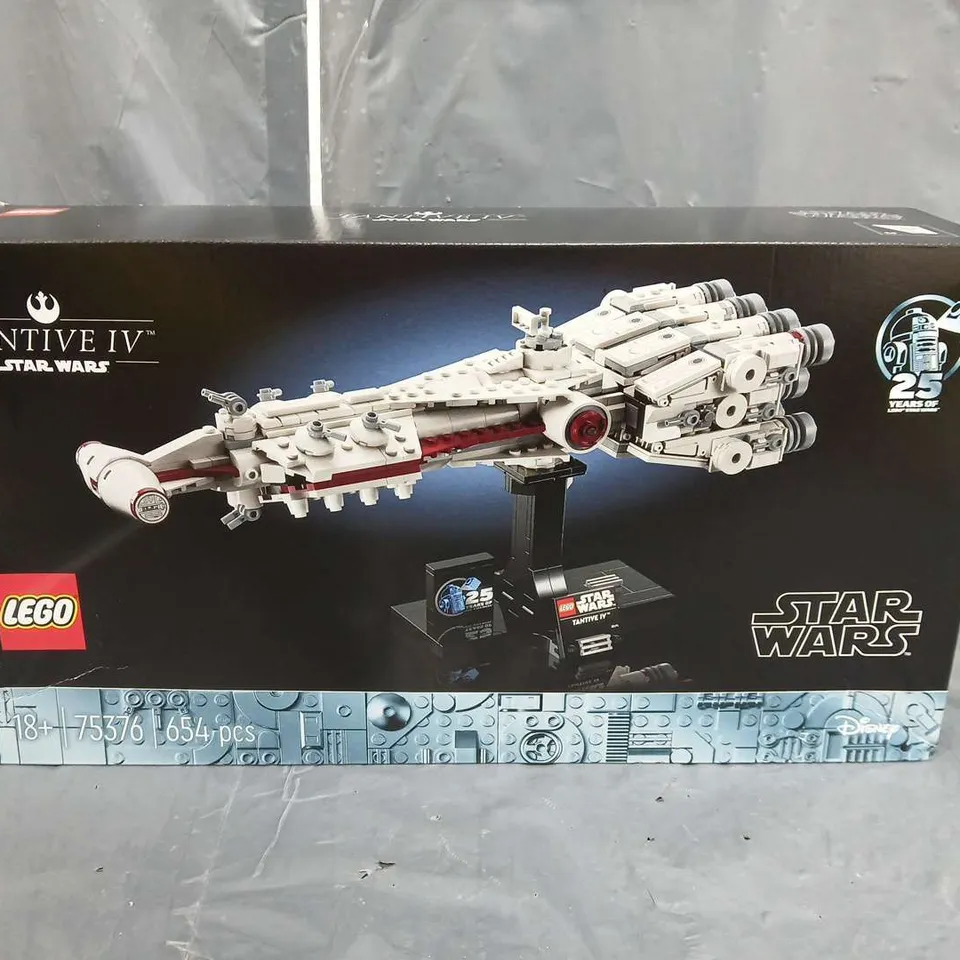 BOXED LEGO STAR WARS TANTIVE IV 75376