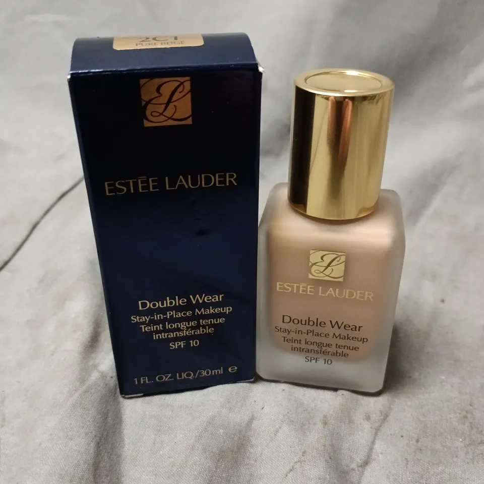 BOXED ESTEE LAUDER DOUBLE STAY-IN-PLACE MAKEUP (PURE BEIGE)