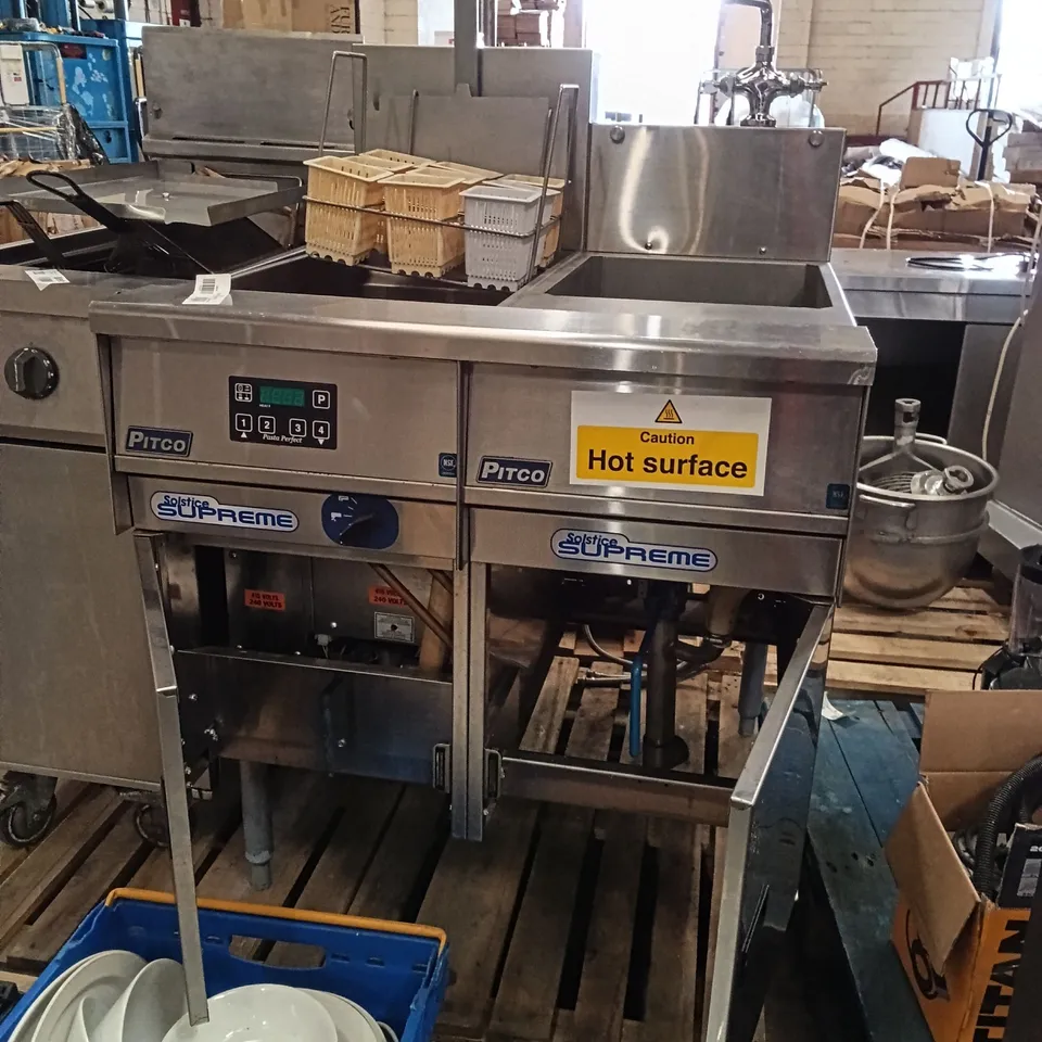 PITCO SOLSTICE SUPREME SSPE14 PASTA BOILER