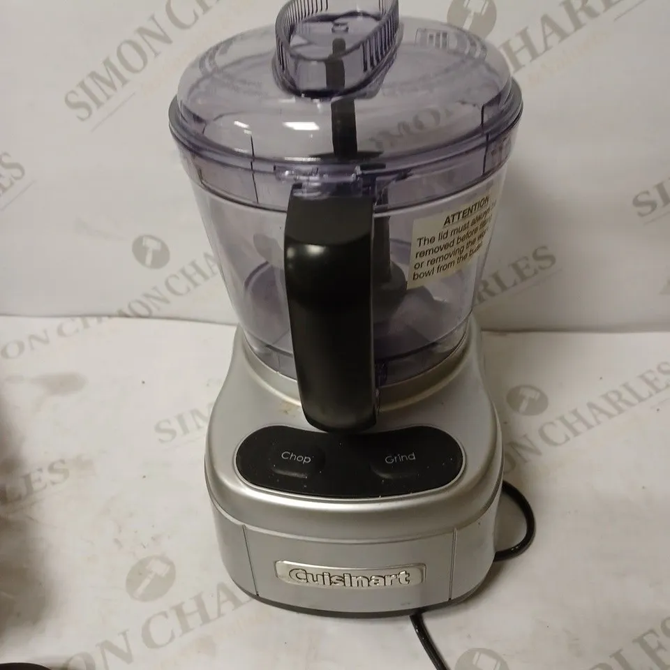 CUISINART MINI PREP PRO MINI CHOPPER AND FOOD PROCESSOR, 900 ML CAPACITY