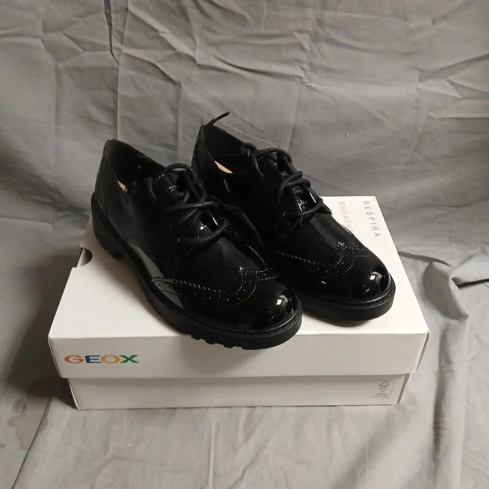 GEXO J CASEY SHOES IN BLACK - 3
