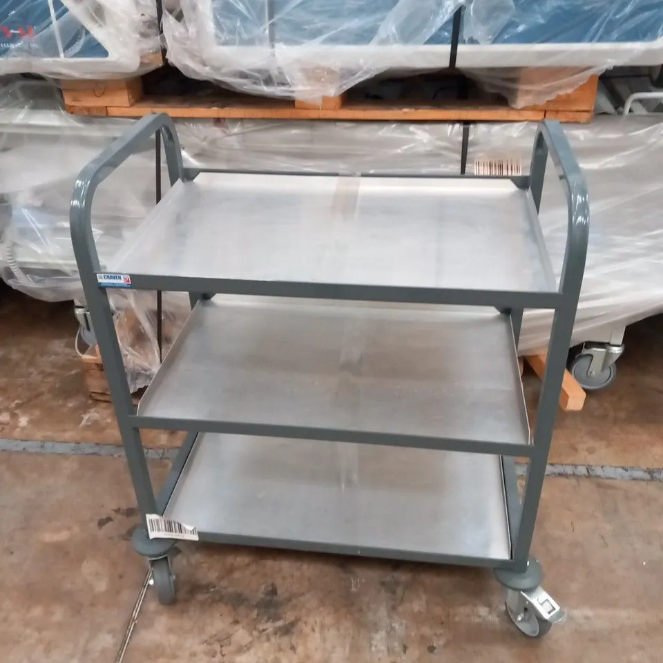 CRAVEN THREE TIER EQUPMENT TROLLEY