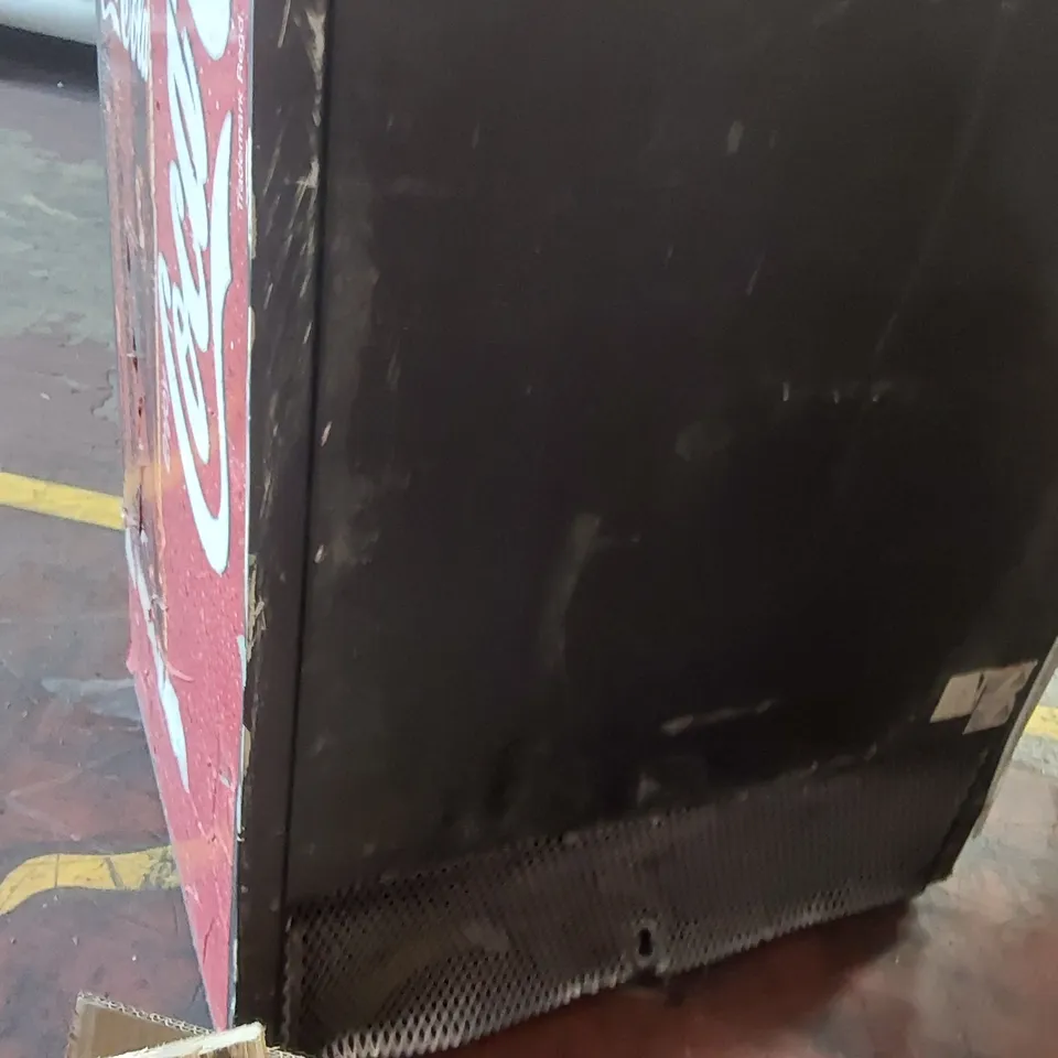 TRUE JDM-35 COMMERCIAL COCA-COLA BRANDED DRINKS DISPLAY FRIDGE